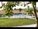 Dovolenkovy dom Villa Solis - luxury with pool: H(6) Dicmo - Riviéra Split  - Chorvátsko  - dvor