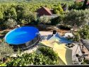 Dovolenkovy dom Edi - with pool: H(4) Dugopolje - Riviéra Split  - Chorvátsko  - bazén