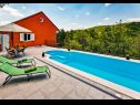 Dovolenkovy dom Brapa - open swimming pool: H(4) Hrvace - Riviéra Split  - Chorvátsko  - bazén