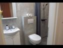 Apartmány Ivo - free parking & BBQ: A1(6) Sinj - Riviéra Split  - Apartmán - A1(6): kúpelňa s toaletou