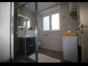 Apartmány Dragi - adults only: SA1(2), A2(2), A3(3) Split - Riviéra Split  - Apartmán - A3(3): kúpelňa s toaletou