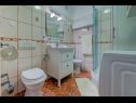 Apartmány Ivory - central and comfortable: A1(2+1), A2(2+1) Split - Riviéra Split  - Apartmán - A2(2+1): kúpelňa s toaletou