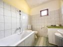 Dovolenkovy dom Jasna - big garden: H(4+2) Srijane - Riviéra Split  - Chorvátsko  - H(4+2): kúpelňa s toaletou