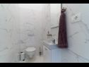 Apartmány Lux 2 - heated pool: A2(4+2), A3(4+2) Marina - Riviéra Trogir  - Apartmán - A3(4+2): kúpelňa s toaletou