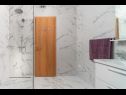 Apartmány Lux 2 - heated pool: A2(4+2), A3(4+2) Marina - Riviéra Trogir  - Apartmán - A3(4+2): kúpelňa s toaletou