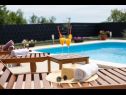 Dovolenkovy dom Pax - with pool: H(4+2) Marina - Riviéra Trogir  - Chorvátsko  - bazén