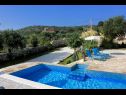 Dovolenkovy dom Stone&Olive - with pool: H(5+1) Marina - Riviéra Trogir  - Chorvátsko  - bazén