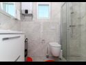 Apartmány Iva - great view: A1(4) Seget Donji - Riviéra Trogir  - Apartmán - A1(4): kúpelňa s toaletou