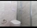 Apartmány Iva - great view: A1(4) Seget Donji - Riviéra Trogir  - Apartmán - A1(4): kúpelňa s toaletou