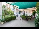 Dovolenkovy dom Villa Linda - big terraces: H(5+2) Seget Vranjica - Riviéra Trogir  - Chorvátsko  - terasa