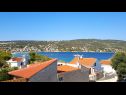Dovolenkovy dom Rosita - 50 m from sea: H(4) Sevid - Riviéra Trogir  - Chorvátsko  - pohľad na more