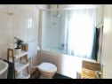 Apartmány Garden - sea view: A1(4) Sevid - Riviéra Trogir  - Apartmán - A1(4): kúpelňa s toaletou