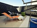 Apartmány MeMi - great location, modern & parking: A1 Marin(4) Trogir - Riviéra Trogir  - terasa