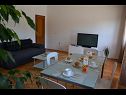 Apartmány Marin1 - near pebble beach: A1(2+2), A2(2+2) Trogir - Riviéra Trogir  - Apartmán - A2(2+2): obývačka