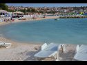 Apartmány Marin2- near beach: A3(4+2) Trogir - Riviéra Trogir  - pláž
