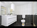 Apartmány Irvin - sweet apartment : A1(5) Trogir - Riviéra Trogir  - Apartmán - A1(5): kúpelňa s toaletou