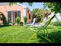 Dovolenkovy dom Mirjana - beautiful garden with barbecue: H(4+1) Trogir - Riviéra Trogir  - Chorvátsko  - dom
