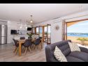 Apartmány Tom - panoramic sea view: A1(6) Trogir - Riviéra Trogir  - Apartmán - A1(6): obývačka