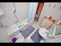 Apartmány Julijana - economy apartment A1(6) Bibinje - Riviéra Zadar  - Apartmán - A1(6): kúpelňa s toaletou