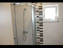 Apartmány Ivan C A1(4+1), A2(4+1), A4(4+1), A3(4+1) Bibinje - Riviéra Zadar  - Apartmán - A1(4+1): kúpelňa s toaletou