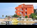 Apartmány Sor - on the beach: SA1(2+1), A1(4+1), A2(2+2), A3(2+2) Bibinje - Riviéra Zadar  - dom