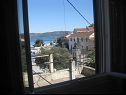 Dovolenkovy dom Vese - 50 m from sea : H(4+1) Mali Iž (Ostrov Iž) - Riviéra Zadar  - Chorvátsko  - H(4+1): pohľad z okna