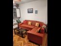 Apartmány Andela - comfortable and affordable A1(4+2) Mali Iž (Ostrov Iž) - Riviéra Zadar  - Apartmán - A1(4+2): obývačka