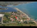 Apartmány Branko - 150m from the sea: SA2(2) Nin - Riviéra Zadar  - dom