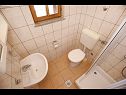 Apartmány Armitage - family friendly: A1(4), A2(4+1), A3(2+1), A4(2+1), A5(2+1) Privlaka - Riviéra Zadar  - Apartmán - A3(2+1): kúpelňa s toaletou