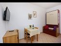Apartmány Armitage - family friendly: A1(4), A2(4+1), A3(2+1), A4(2+1), A5(2+1) Privlaka - Riviéra Zadar  - Apartmán - A3(2+1): obývačka