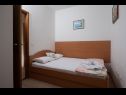 Apartmány Armitage - family friendly: A1(4), A2(4+1), A3(2+1), A4(2+1), A5(2+1) Privlaka - Riviéra Zadar  - Apartmán - A2(4+1): spálňa