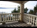 Apartmány Ivan Z - 10 m from sea: A3(2), A4(2) Seline - Riviéra Zadar  - terasa