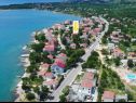Apartmány Dream - nearby the sea: A1-small(2), A2-midldle(2), A3-large(4+1) Seline - Riviéra Zadar  - dom