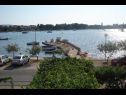 Apartmány Dama - 10 m from beach: A1(6+1) Sukošan - Riviéra Zadar  - pohľad na more