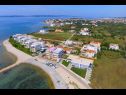 Apartmány Anita - 100 m from the beach: A1(2+2), SA2(2+2), A3(2+2), A4(2+2) Sukošan - Riviéra Zadar  - dom