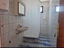 Izby Mat - 300 m from sea: R1(2), R3(3), R4(3) Vir - Riviéra Zadar  - Izba - R4(3): kúpelňa s toaletou