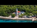 Dovolenkovy dom Branka - 80 m from beach: H(5) Vir - Riviéra Zadar  - Chorvátsko  - detail
