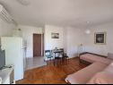 Apartmány Rising Sun A1(2+2), A2(2+2), A3(2+2) Vir - Riviéra Zadar  - Apartmán - A1(2+2): obývačka