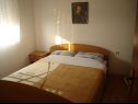 Apartmány Rising Sun A1(2+2), A2(2+2), A3(2+2) Vir - Riviéra Zadar  - Apartmán - A1(2+2): spálňa