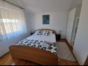 Apartmány Rising Sun A1(2+2), A2(2+2), A3(2+2) Vir - Riviéra Zadar  - Apartmán - A2(2+2): spálňa