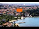 Apartmány Miki - 50 M from the beach : A1(4+1), A2(4+1), A3(4+1) Zadar - Riviéra Zadar  - dom