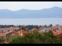 Apartmány Dragica - with nice view: A1(4) Zadar - Riviéra Zadar  - pohľad