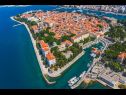 Apartmány Petar - 50 m from sea: A1(4+2) Zadar - Riviéra Zadar  - detail