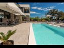 Dovolenkovy dom Ren-lux with heated pool: H(8+2) Zaton (Zadar) - Riviéra Zadar  - Chorvátsko  - bazén
