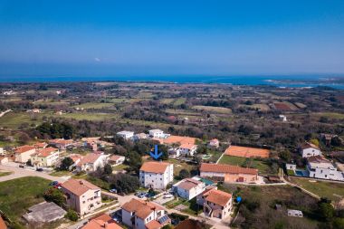 Apartmány Robi 1 - sea view: A1 sea view(4+1) Ližnjan - Istria 
