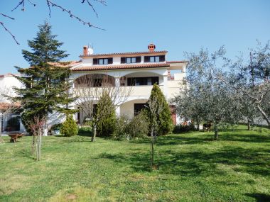 Apartmány Med - with terrace : A1(4+1), A2(4) Medulin - Istria 