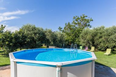 Apartmány Lili-with paddling pool: A1(4+2) Umag - Istria 