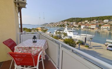 Apartmány Ive - with sea view: A1(2), A2(4) Tisno - Ostrov Murter 