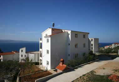 Apartmány Sea View - 250 m from sea: A1 Grande(7+1), A2 Vila Jadrana(2+1) Suhi Potok - Riviéra Omiš 