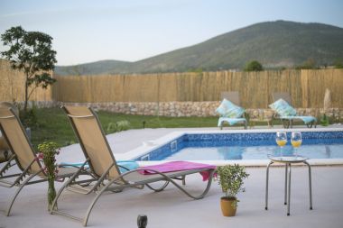 Dovolenkovy dom Villa Solis - luxury with pool: H(6) Dicmo - Riviéra Split  - Chorvátsko 